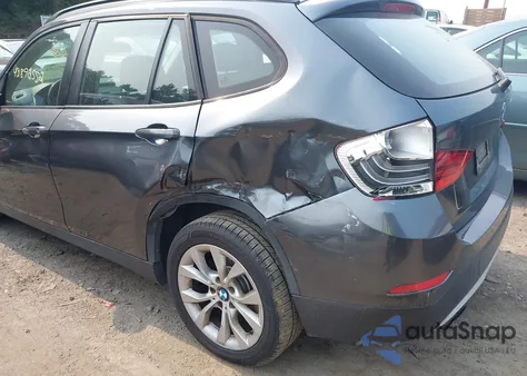2013 BMW X1 xDrive28I from USA, damaged, VIN WBAVL1C59DVR85639